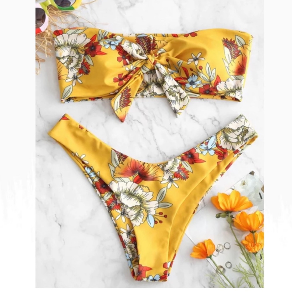 Bandeau Swimsuit